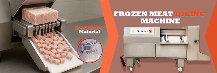 Beef Meat Cube Cutter Machine