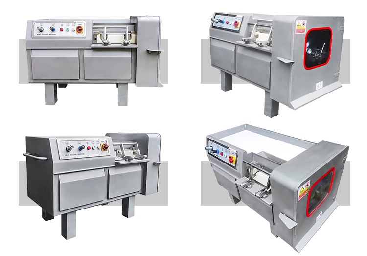 Beef Meat Cube Cutter Machine
