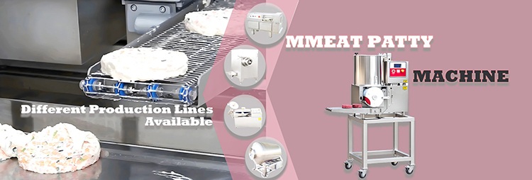 Hamburger Patty Forming Machine