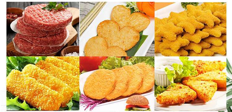 Hamburger Patty Forming Machine