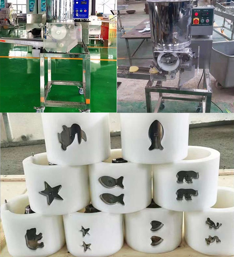 Hamburger Patty Forming Machine