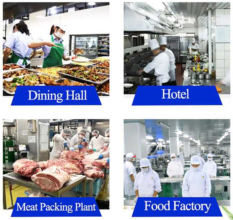 Hamburger Patty Forming Machine