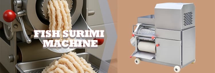 Fish Paste Making Machine