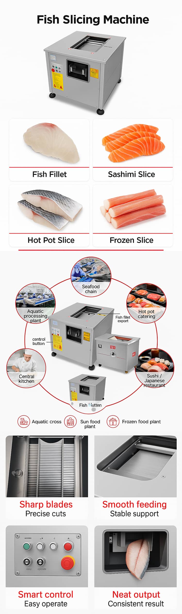 Catfish Fillet Machine