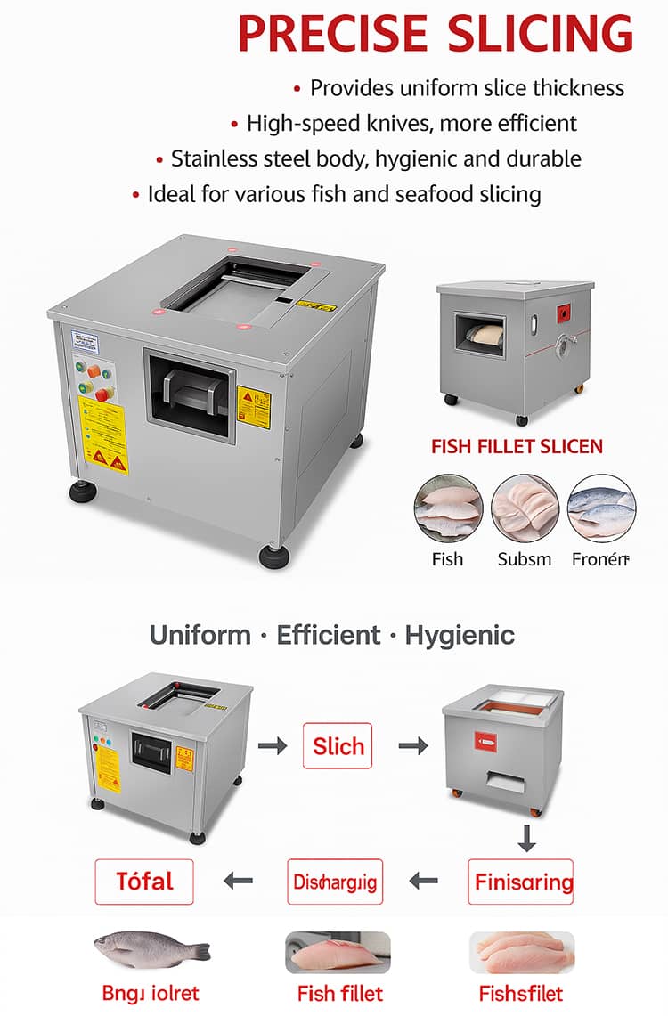 Catfish Fillet Machine
