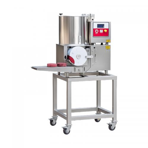 Automatic Burger Patty Maker For Fast Food Chains And Butcher Shops Uniform Shapes