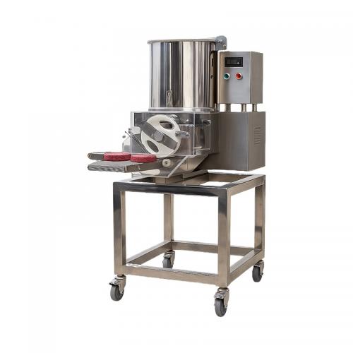 Automatic Burger Patty Making Machine For Meat Processors And Bakeries Quick Change