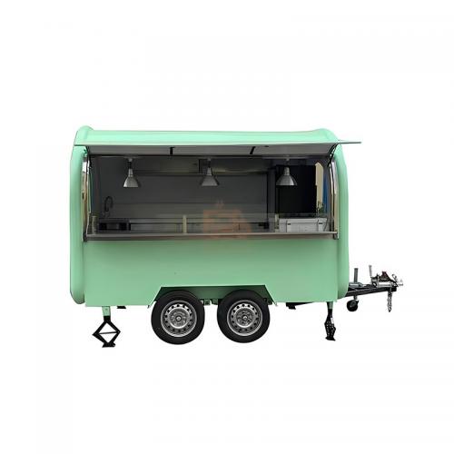 Bbq Trailer Kitchenware Can Be Customized Food Trailer For Food Sale Ice Cream Trailer Food Cart