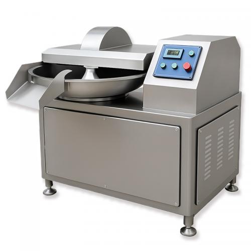 Bowl Chopper For Meat Processing Sausage Mixing And Vegetable Cutting Applications
