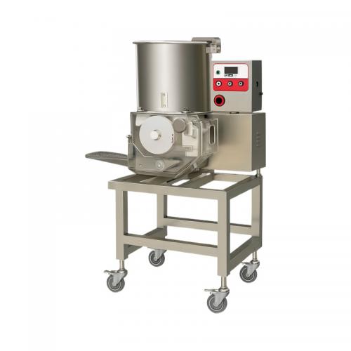 Burger Patty Forming Machine For Commercial Kitchens And Food Plant Adjustable