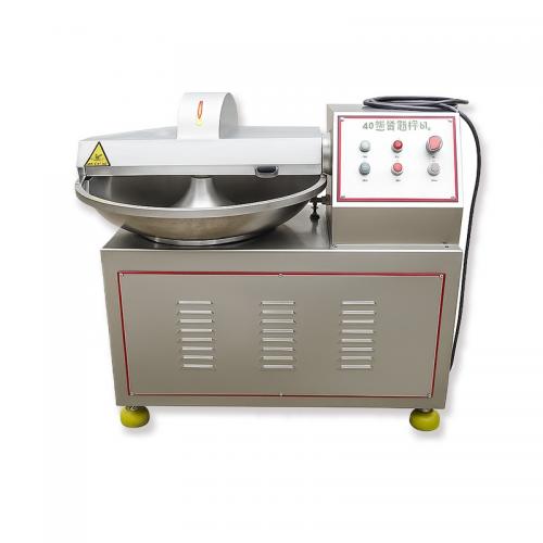 Commercial Bowl Chopper For Butcher Shops And Food Processing Plants With High Capacity Output