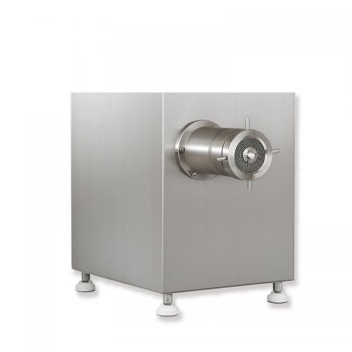 Commercial Meat Grinder Machine Used In Frozen Meat Mincing And Industrial Grinding