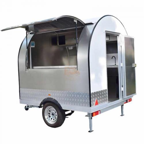 Concession Trailer Food Trailer New Design Trailer Cheap Mobile Food Taco Cheese Food Trailer Customized