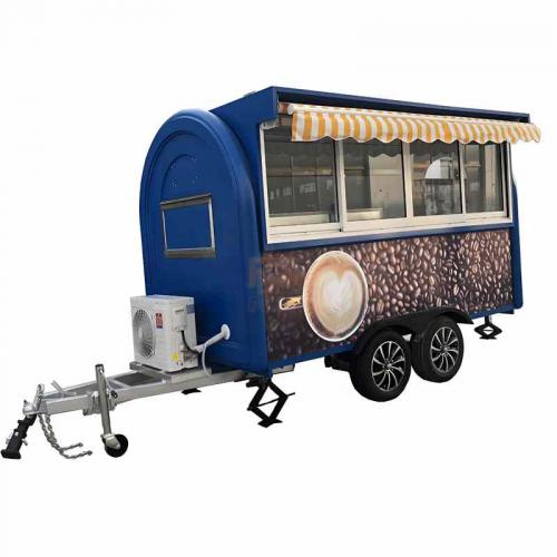 Concession Trailer For Sale Small Black Snake Ice Cream Pizza Coffee Mini Food Cart