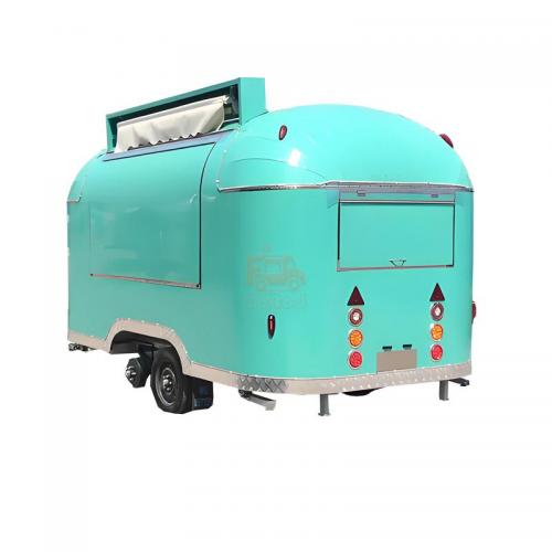 Concession Trailer Airstream 16ft Best Selling Outdoor Food Trailer