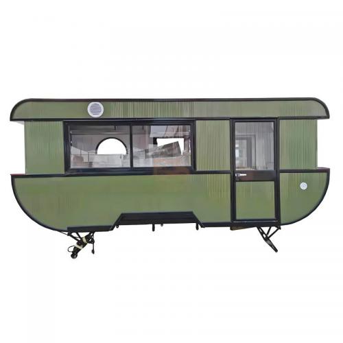Diy Food Trailer High Grade Custom Concession Van Industrial Food Trailer