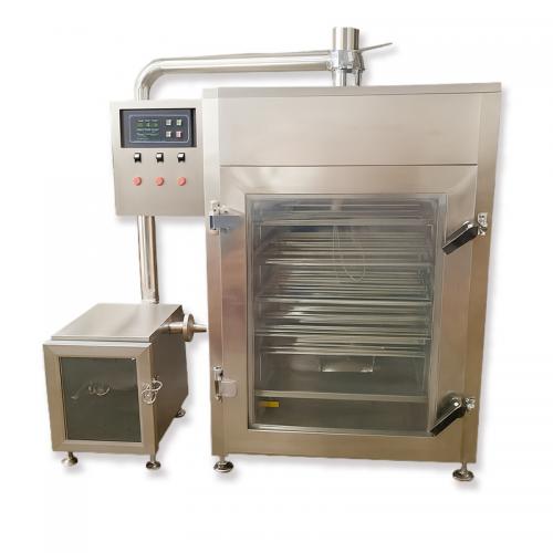 200kg Electric Gas Smoker Oven for Small-Scale Butchers and Specialty Food Shops