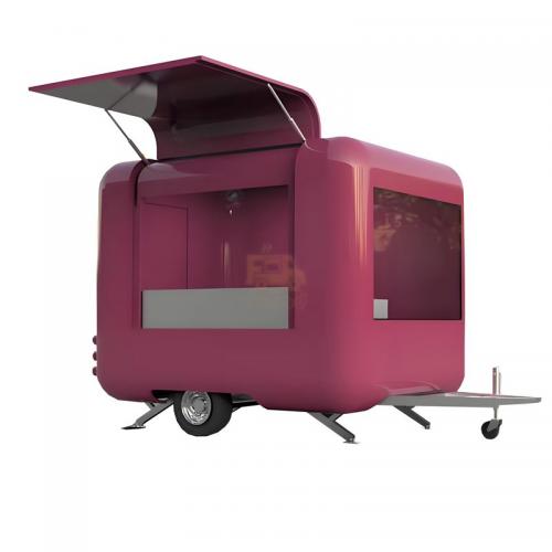 Finance A Food Trailer Cheapest Concession Street Ice Cream Food Cart Street Mobile Food Trailer
