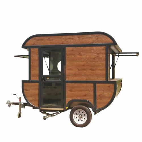 Financing A Food Trailer New Customized Mobile Food Trailer In Canada for Vegetable Processing Plant Applications