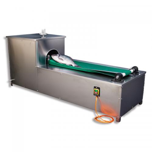 Fish Opening Machine Industrial Fish Catfish Back Cutting Machine