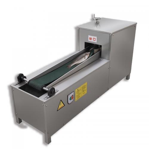 Fish Processing Splitting Machine Industrial Butcher Fish Back Cutter Splitting Equipment Price