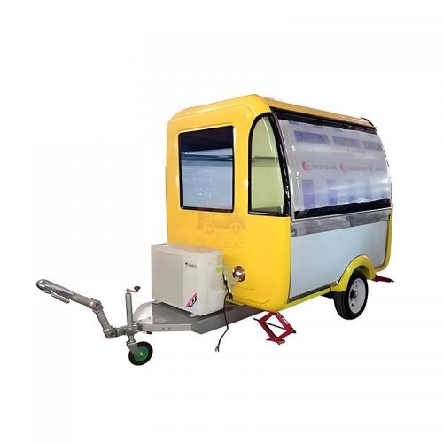 Food Cart Trailer For Sale Ice Cream Mobile Breakfast Rent Street Fast Food Trailer Cart