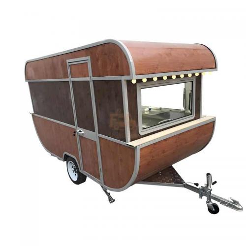 Food Cart Trailer Popular Ice Cream Cart Fast Beer Milk Tea Drink Food Cart