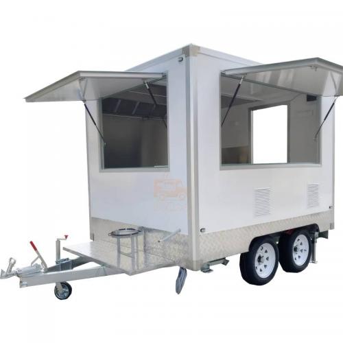 Food Trailer Good Quality Affordable BBQ Gourmet Food Trailer For Events  For Sale