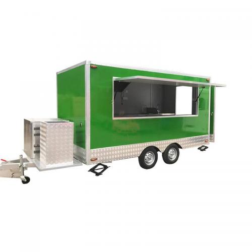 Food Trailers For Sale 3M Mobile Square Kitchen Food Trailers With Good Quality