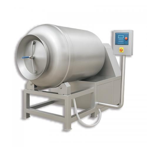 Food Tumblers For Efficient Marination Tenderizing And Mixing Of Meat Products