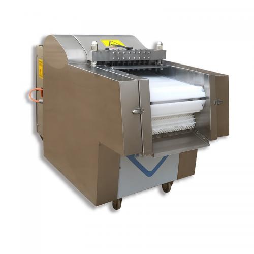 Fresh Meat Cutting Equipment High Speed Chicken Meat Cube Cutting Machine