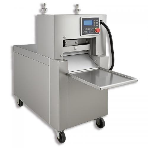Frozen Beef Roll Machine Fresh Mutton Meat Slicing Cutting Machine
