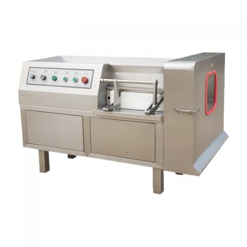 Frozen Meat Cube Cutting Machine for Efficient Meat Processing