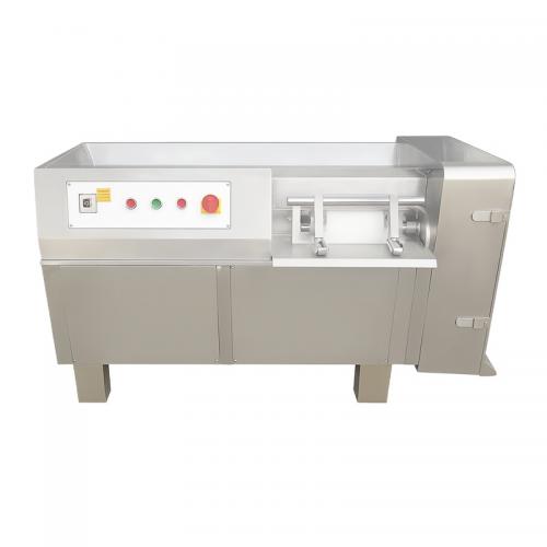 Frozen Meat Cubes Cutting Machine for Efficient Meat Processing