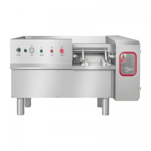 Frozen Meat Dicing Cutter for Efficient Meat Processing