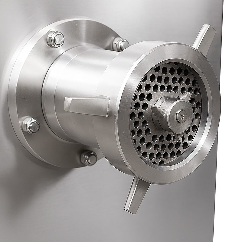 Frozen Meat Grinding Equipment For Grinding Frozen Pork Poultry And Seafood Efficiently Frozen Meat Grinding Equipment For Grinding Frozen Pork Poultry And Seafood Efficiently