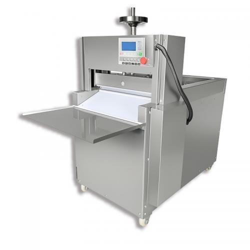 High Speed Meat Roll Cutter Machine Commercial Meat Slicer Machine