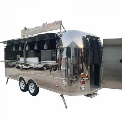 Ice Cream Food Trailer For Sale Mobile Mini Fully Equipped Coffee Food Truck Trailer Food Shop for Sale