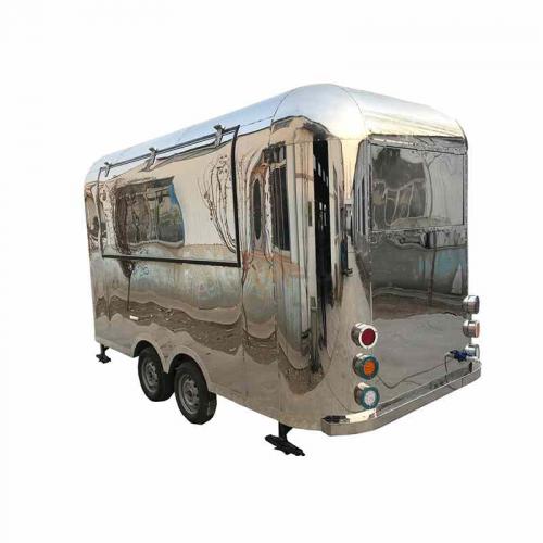 Ice Cream Trailer For Sale Mobile Food Catering Trailer Fully Equipped Outdoor Mobile Beer Coffee Carts Food Trailers