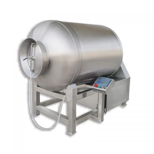 Industrial Meat Tumbler For Large Scale Meat Production And Continuous Operation In Industrial Plants