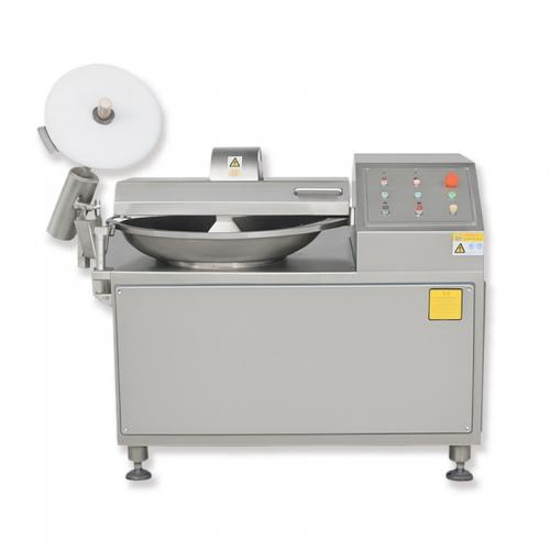 Meat Bowl Chopper Machine For Meat Processing Sausage Mixing And Vegetable Cutting Applications