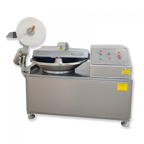 Meat Bowl Cutter Chopper Machine For Meat Processing Sausage Mixing And Vegetable Cutting Applications