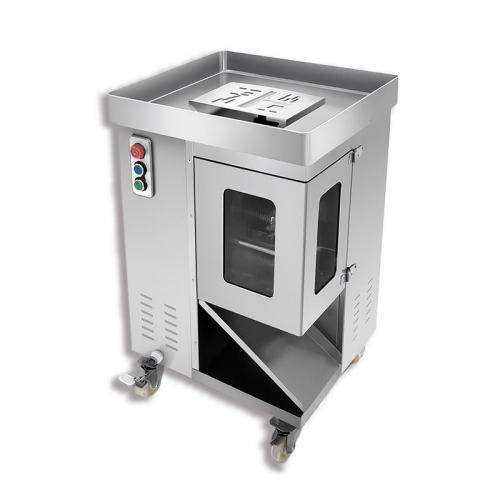 Meat Julienne Cutter Electric Meat Shredder Strip Cutter Machine For Sale