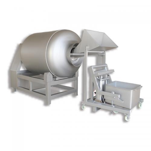 Meat Marinator Machine For Meat Industry Applications In Processing And Marination