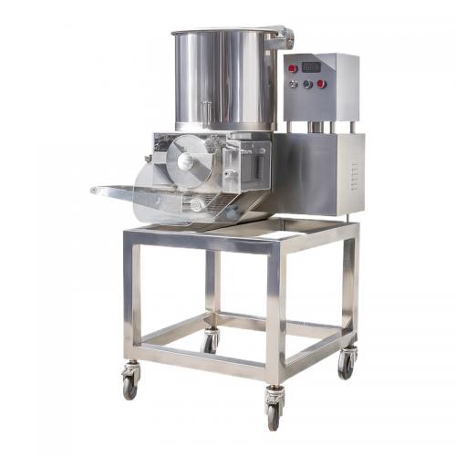 Meat Pie Forming Machine For Commercial Kitchens And Food Plants Adjustable Sizes