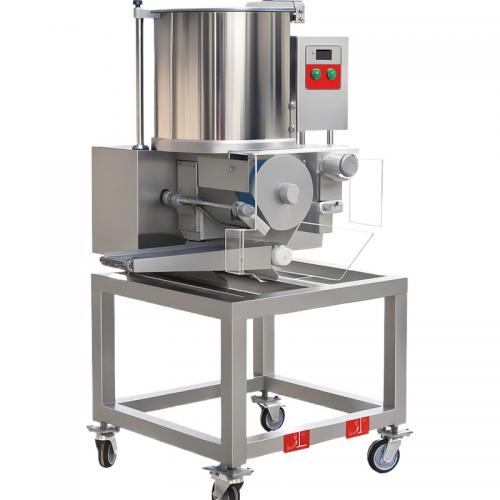 Meat Pie Making Machine For Burger Shops And Supermarkets Compact Footprint