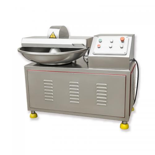 Meat Processing Bowl Cutter For Meat Processing Sausage Mixing And Vegetable Cutting Applications