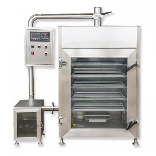 50kg Meat Smoking Oven for Sausage Bacon and Seafood with Adjustable Smoking