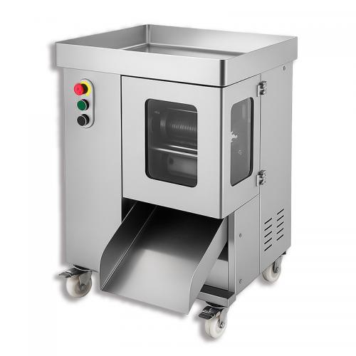 Meat Strip Cutter Frozen Pork Meat Slicer Strip Cutting Machine