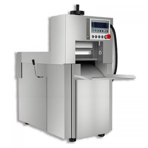 Pork Roll Cutting Machine Bacon Industrial Meat Slicer Cutting Machine